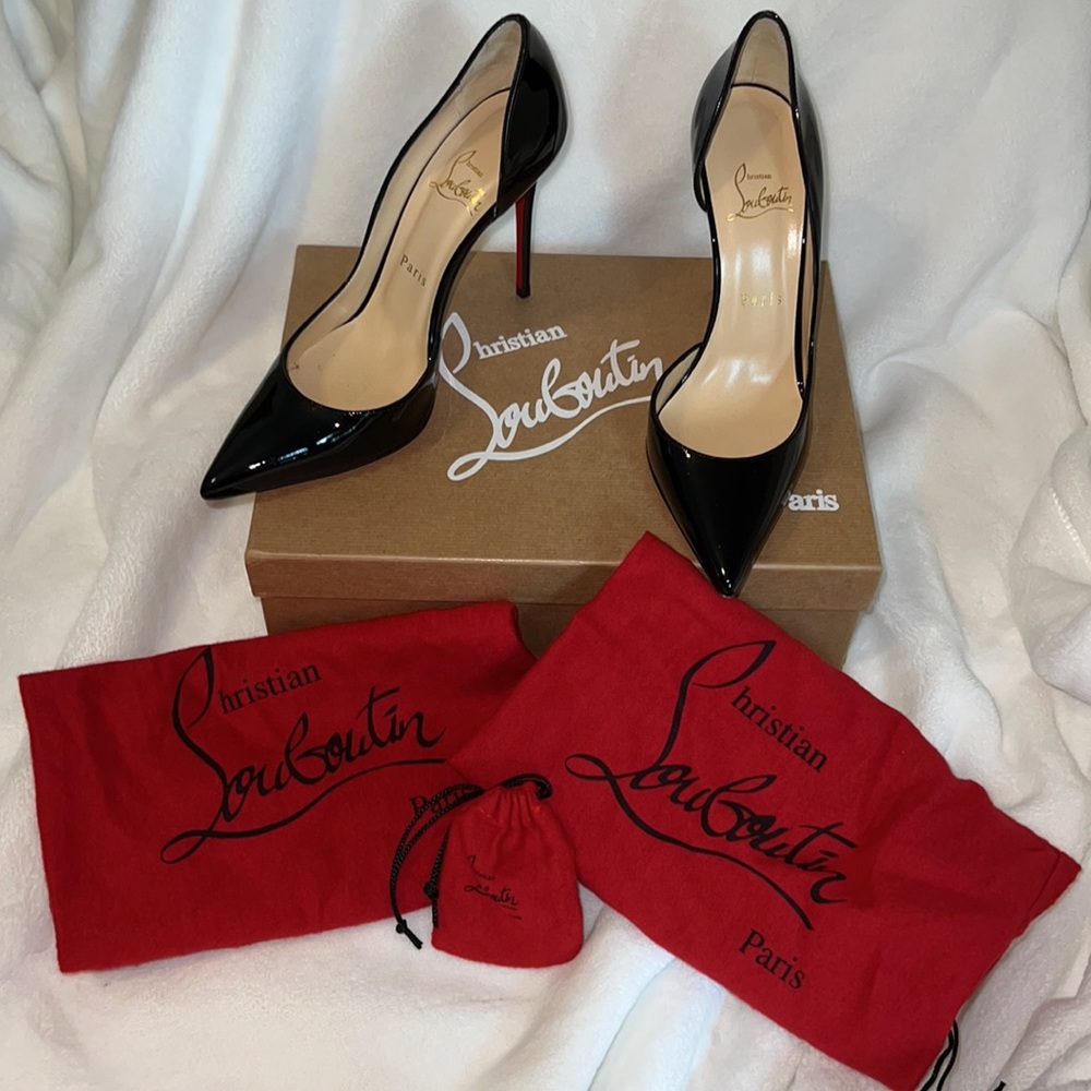 Christian Louboutin Iriza 100 Patent
